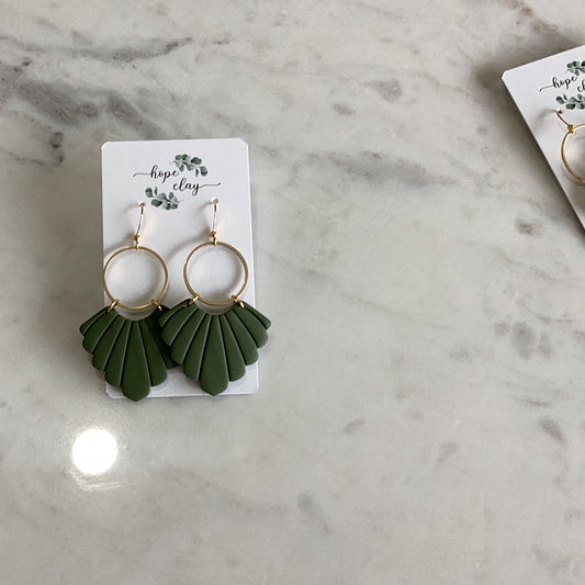 Hope clay Marianne earrings