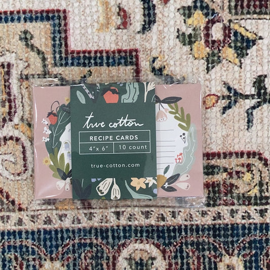 Recipe Cards
