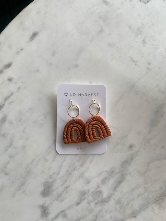 Terracotta dangles
