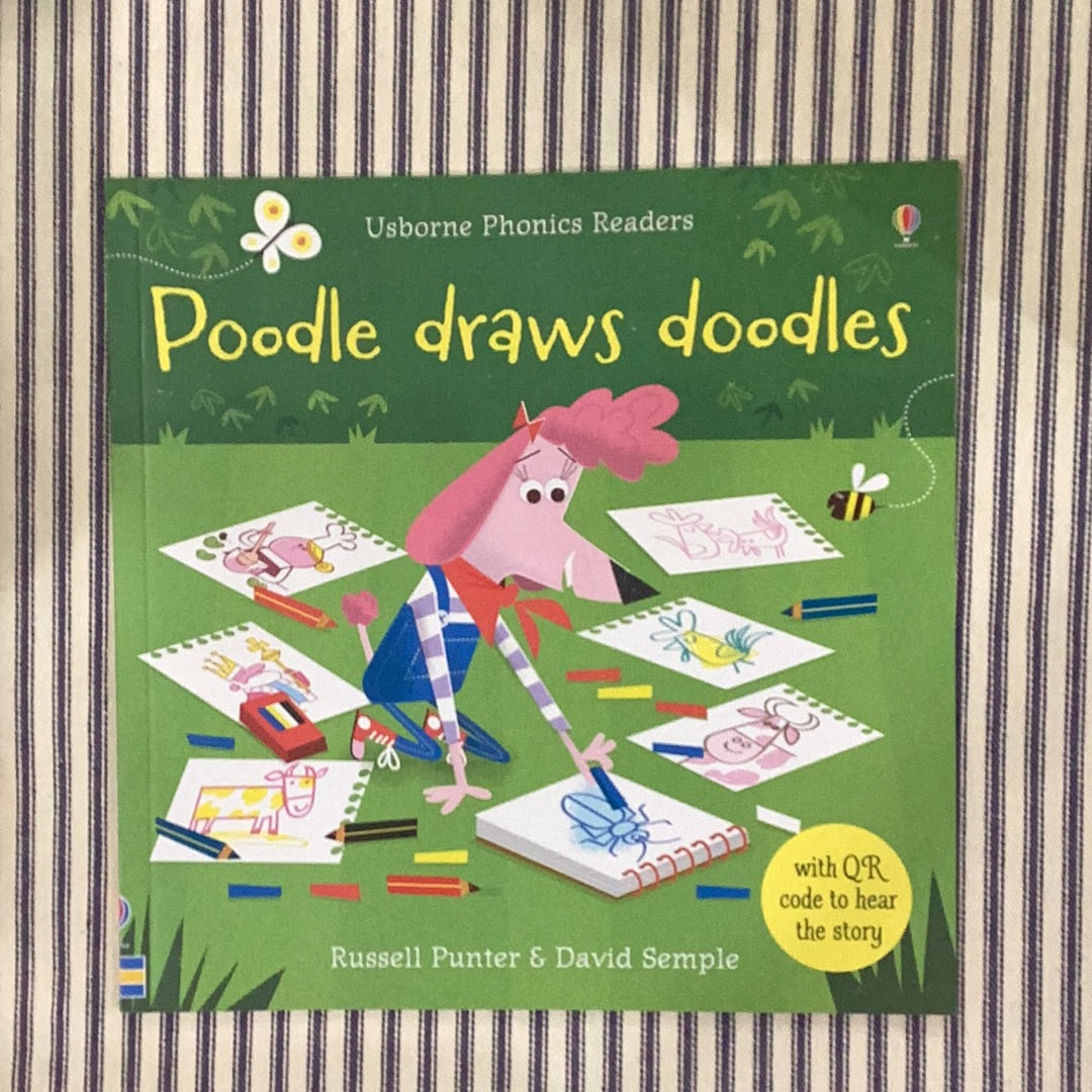 Poodle Draws Doodles