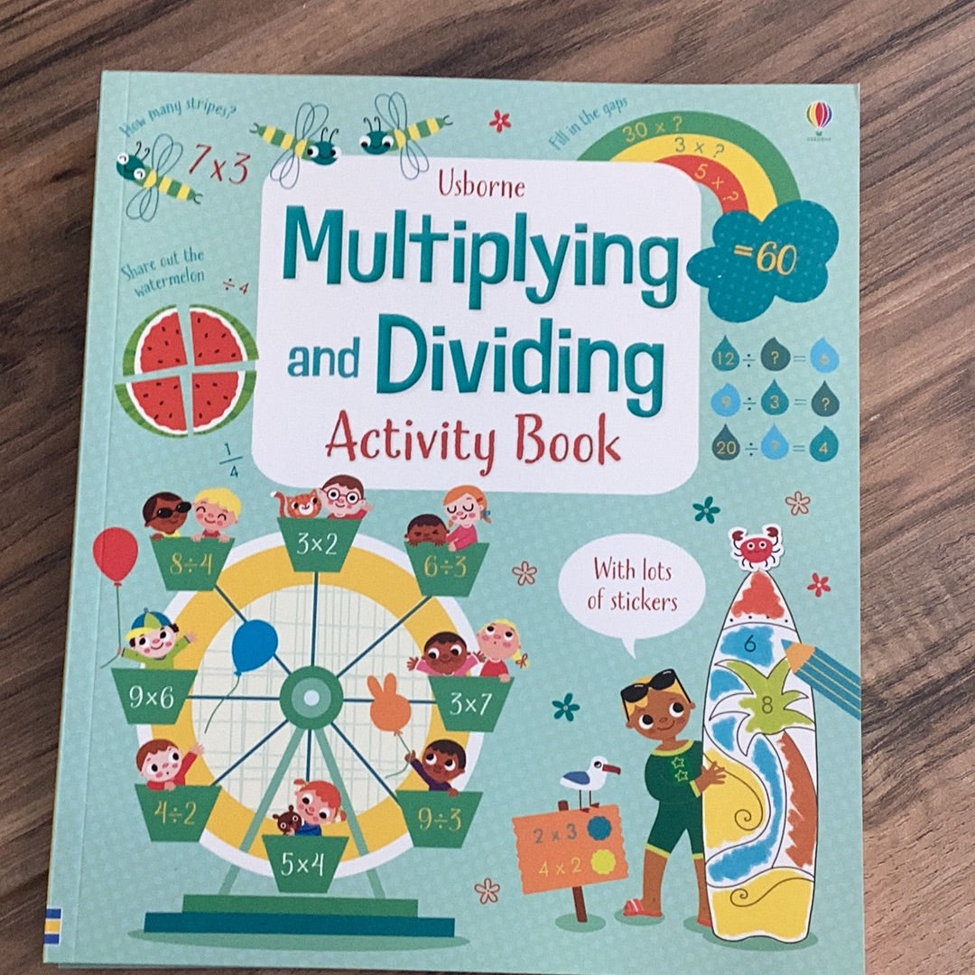 Multiplying and dividing activity