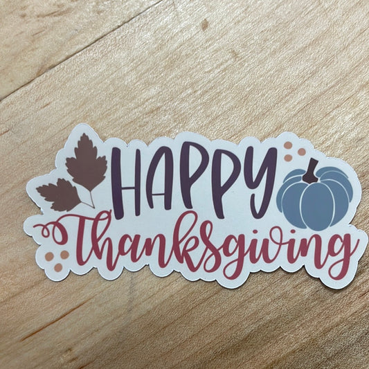 Fall stickers