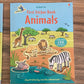Sticker book animals
