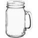 Glass jar