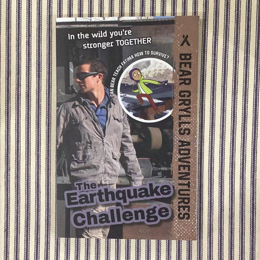 Bear Grylls The Earthquake Challenge