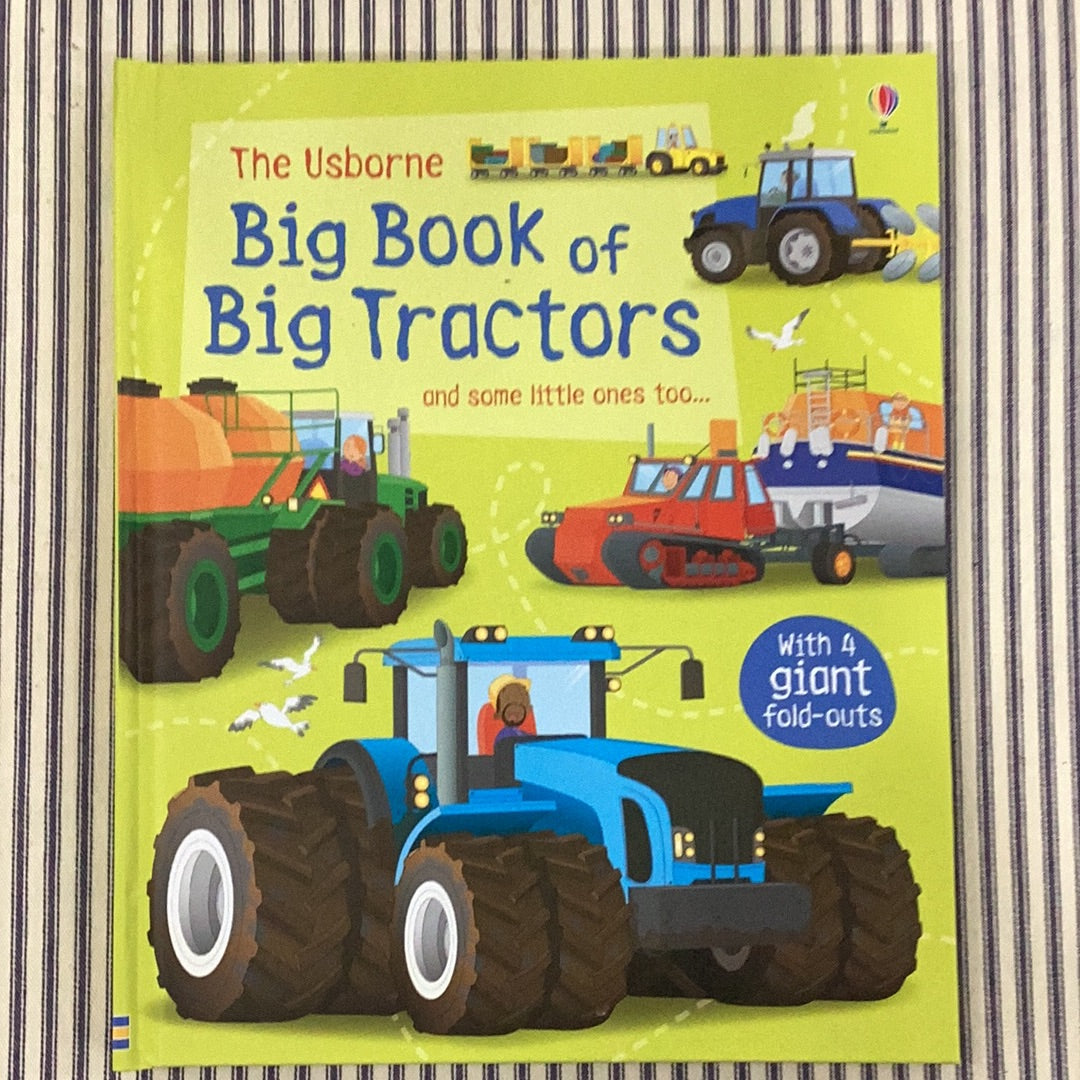 Big Book Of Tractors