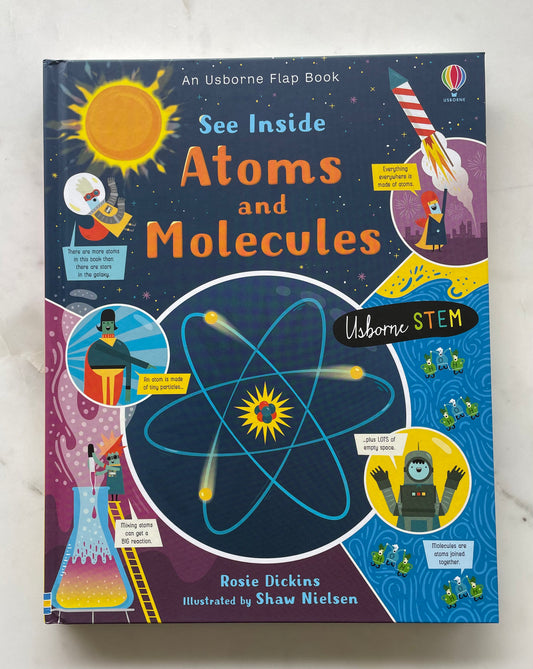 See Inside Atoms and Molecules