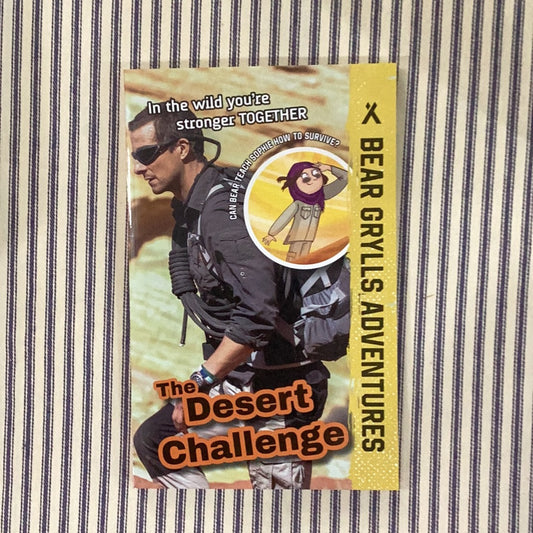 Bear Grylls The Desert Challenge
