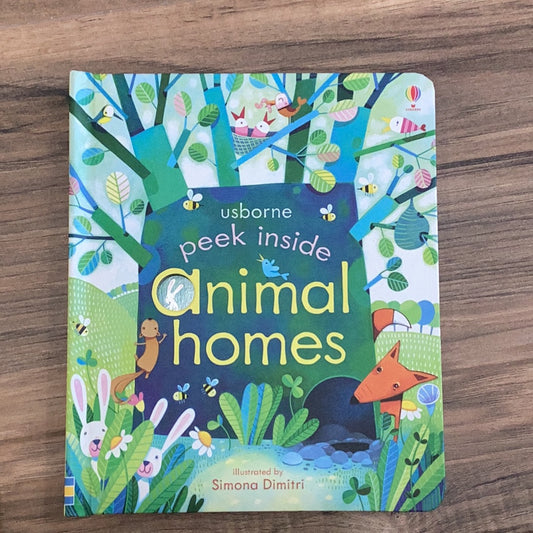 Peek inside animal House