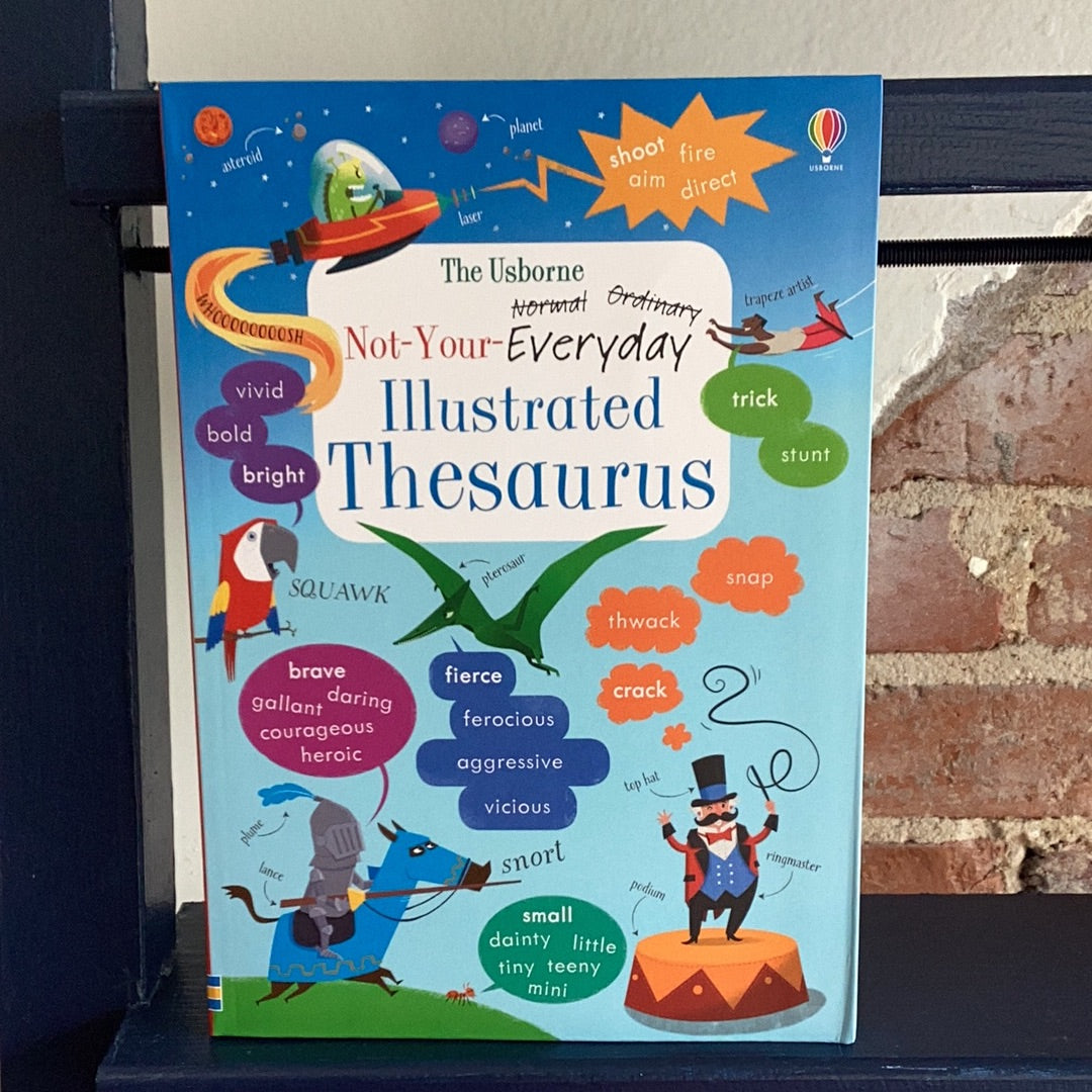 Not Your Everyday Illustrated Thesaurus