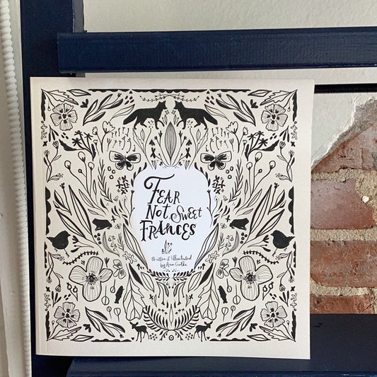 Sweet Frances Coloring book