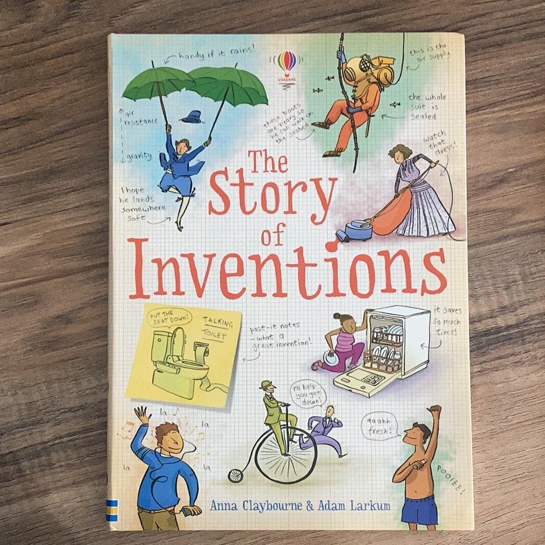 The story of inventions
