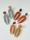 Wooden deco dangle