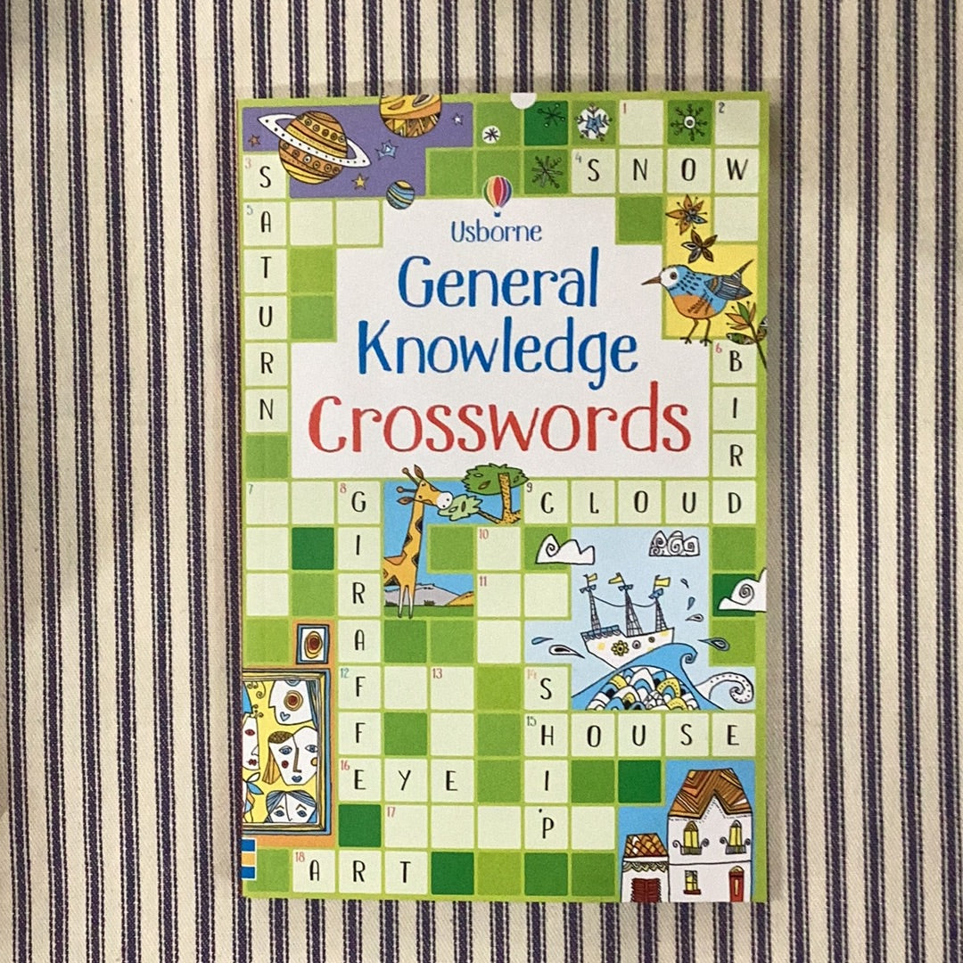 General Knowledge Crosswords The Soap Bar General knowledge crosswords the soap bar