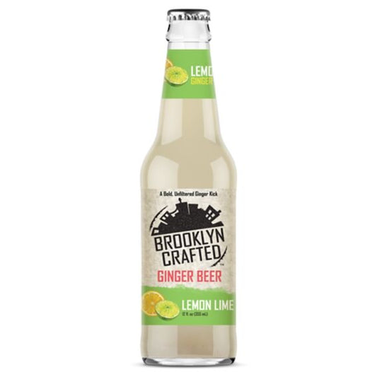 Ginger Beer lemon lime