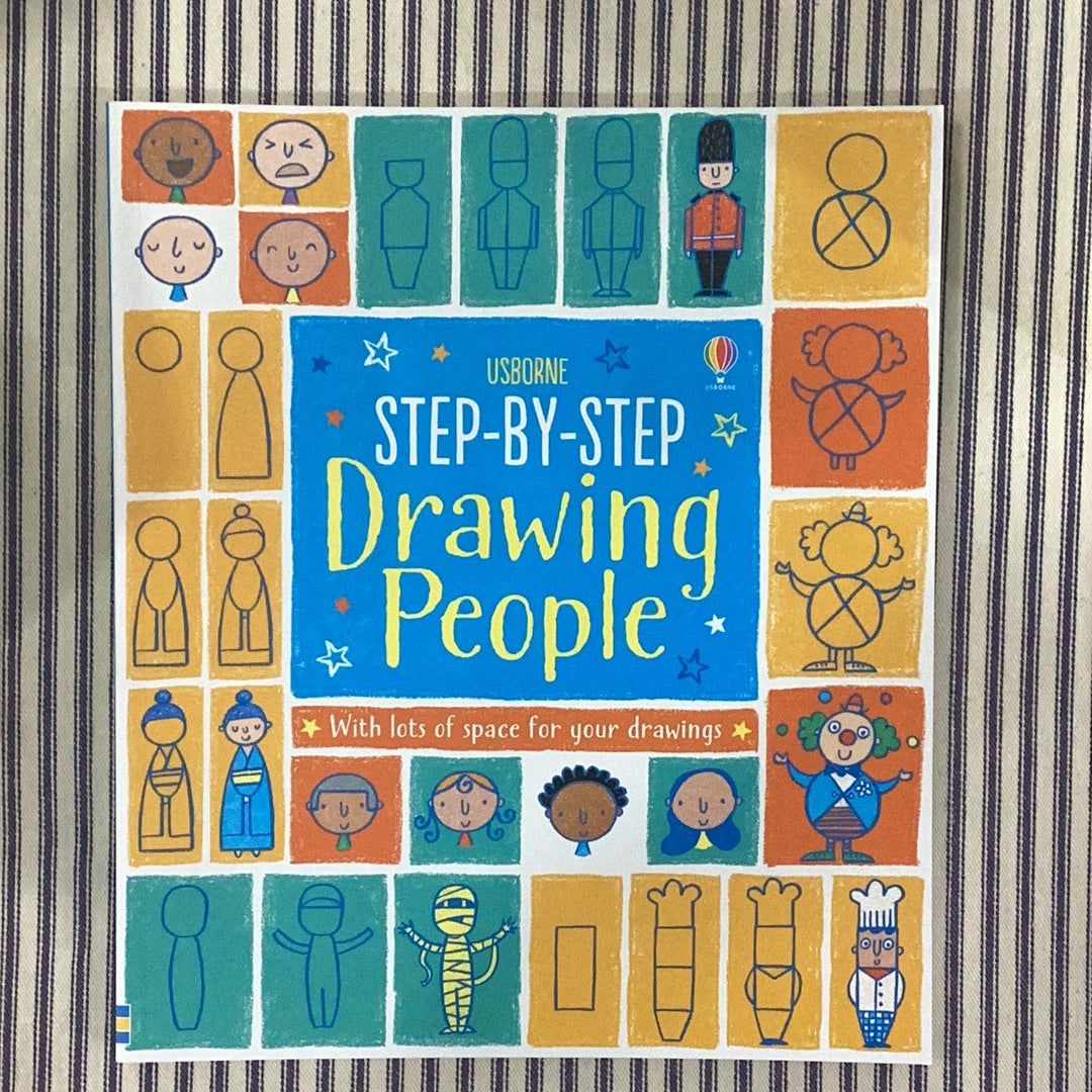 Step by Step Drawing People