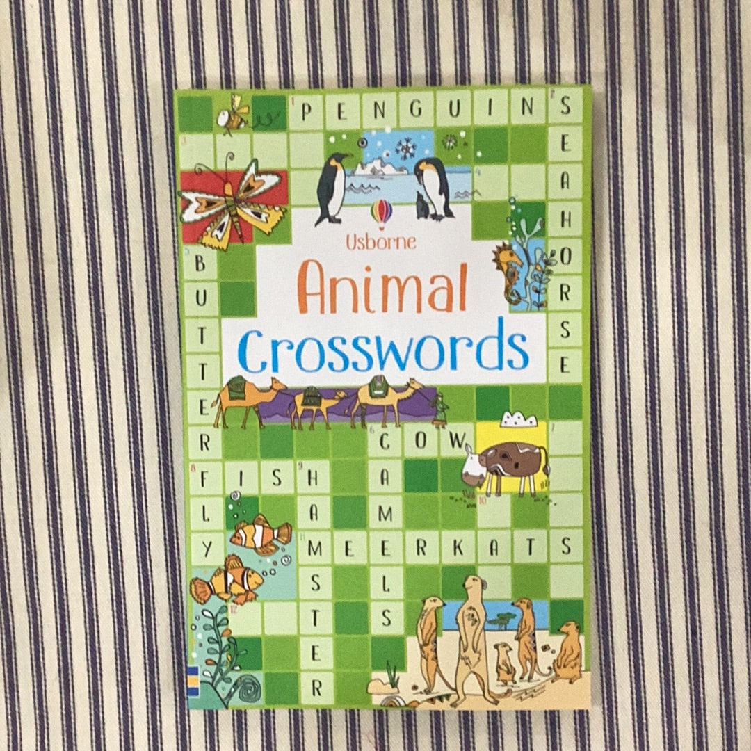 Animal Crosswords