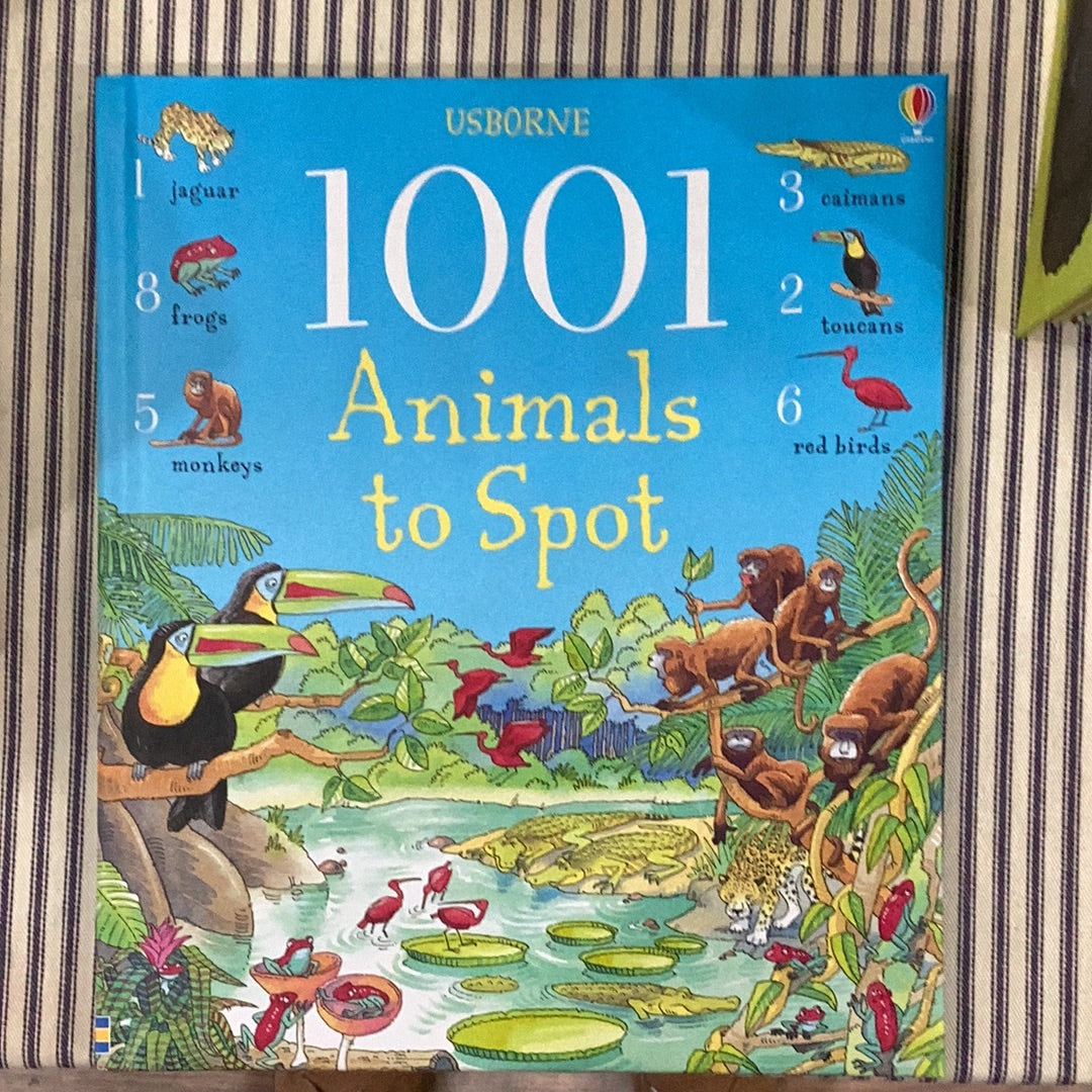 1001 Animals To Spot
