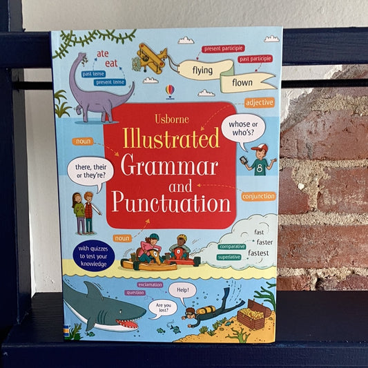 Illustrated Grammar and Punctuation