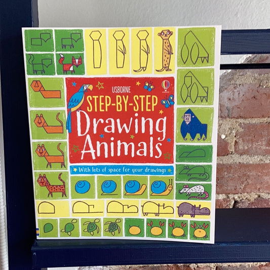 Step by Step Draw Animals