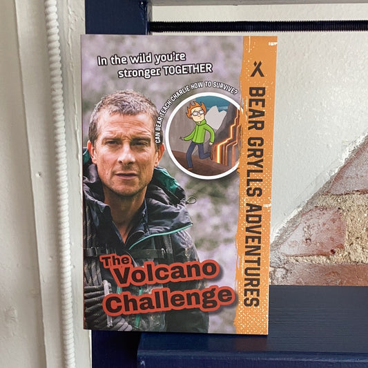 Bear Grylls Volcano Challenge