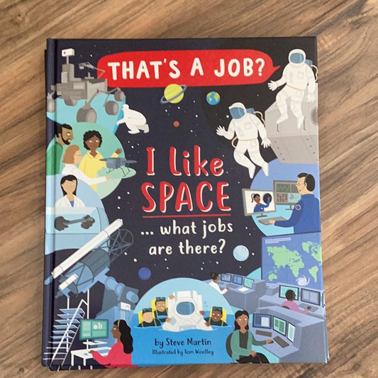 I like space what jobs are there