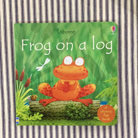 Frog on a Log