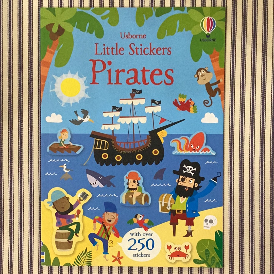Little Stickers Pirates