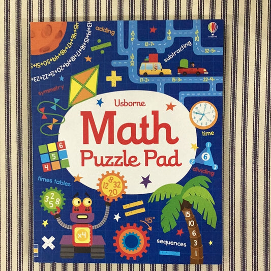 Math Puzzle Pad