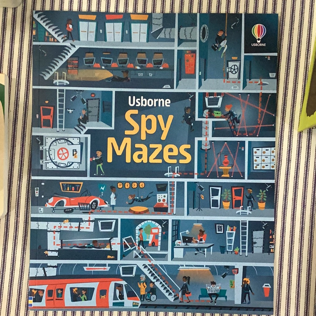 Spy amazes