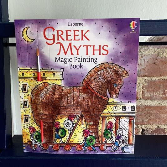 Magic Painting Greek Myths