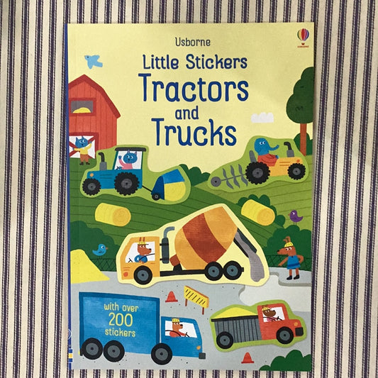 Little Stickers Tractors and Trucks