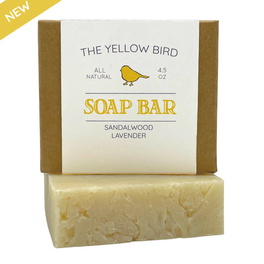 Sandalwood Lavender Soap Bar