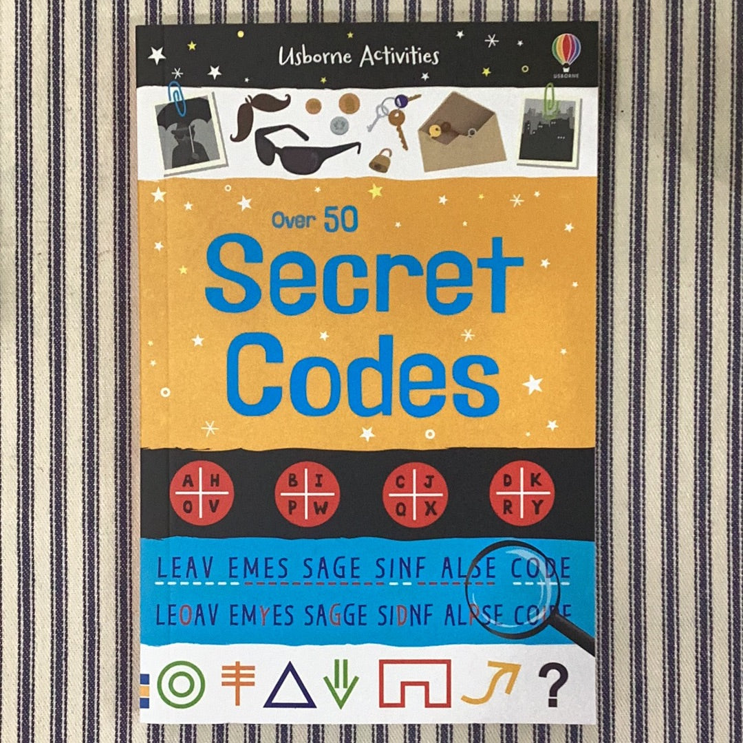 Secret Codes – The Soap Bar