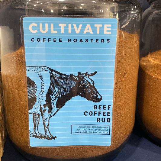 BULK Coffee Rub
