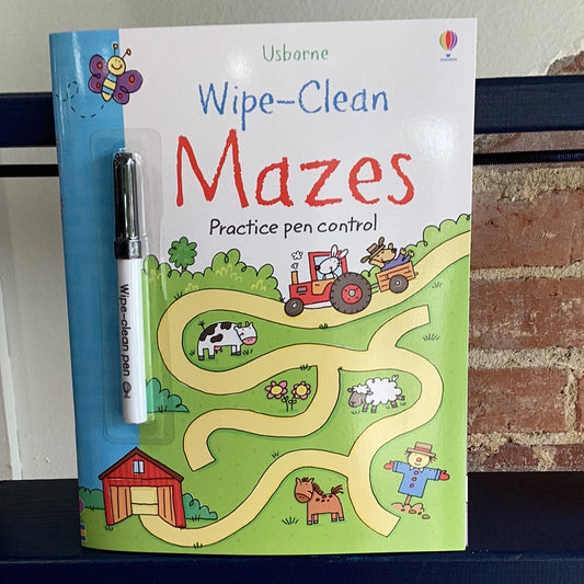 Wipe Clean Mazes