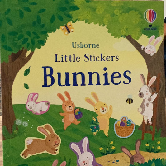Little Stickers Bunnies