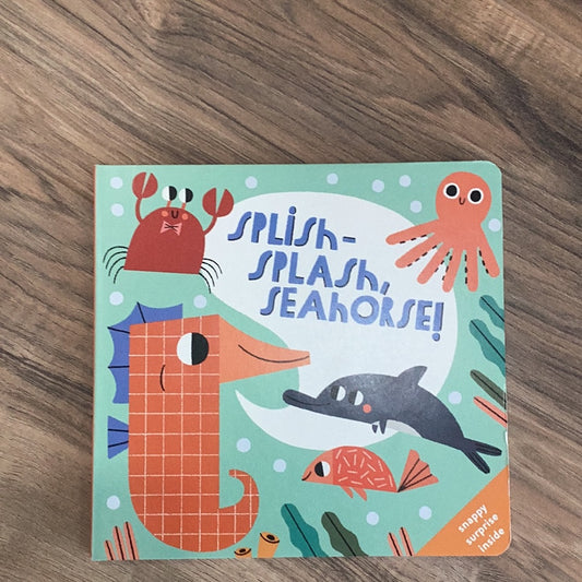 Splash splash seahorse