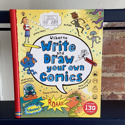Write and Draw Your Own Comics