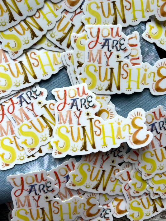 You are my Sunshine