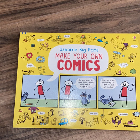Make your own comics