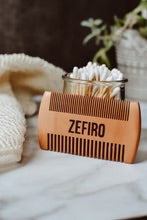 Zefiro Beard Comb