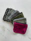 Assorted Scrap Fabric Coin Purse
