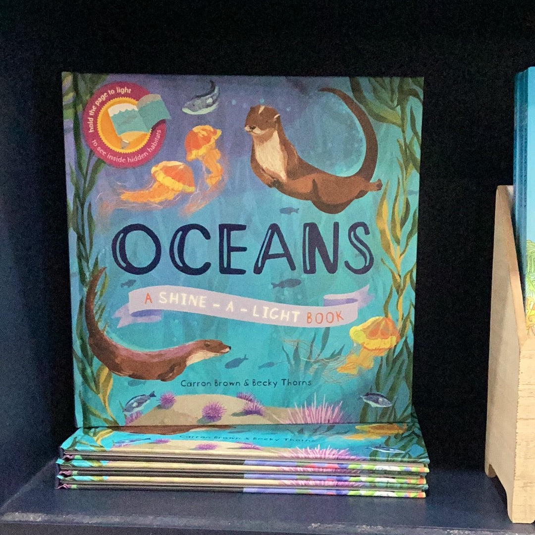 Oceans Shine A Light Book