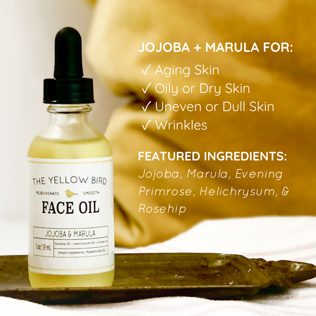 Refill Jojoba and Marula Face Oil