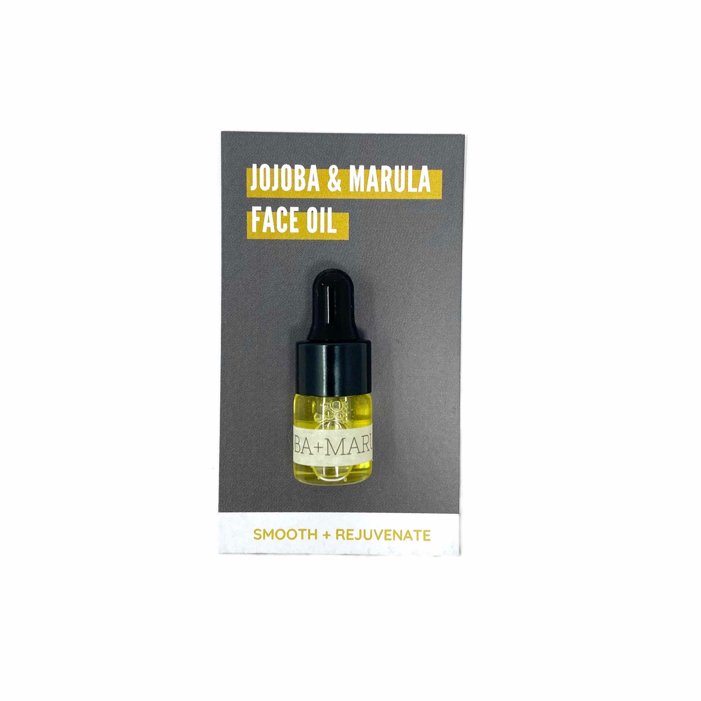 Jojoba and Marula Face Oil