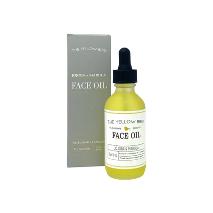 Refill Jojoba and Marula Face Oil