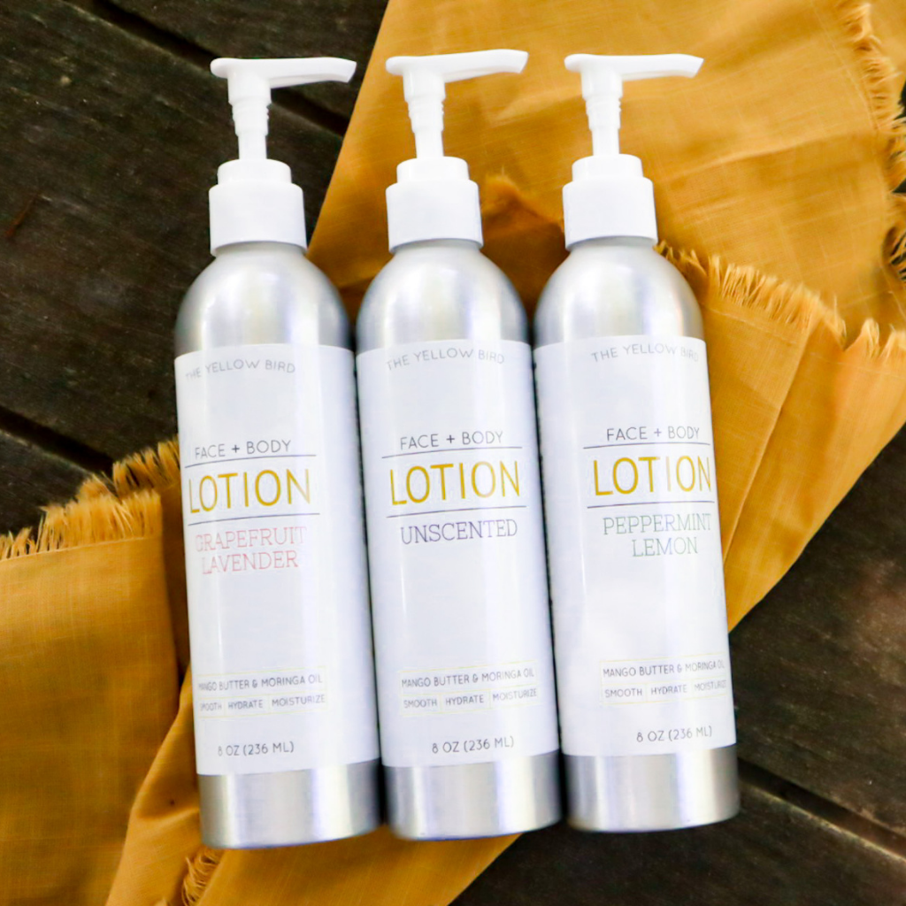 Refill Unscented Body Lotion