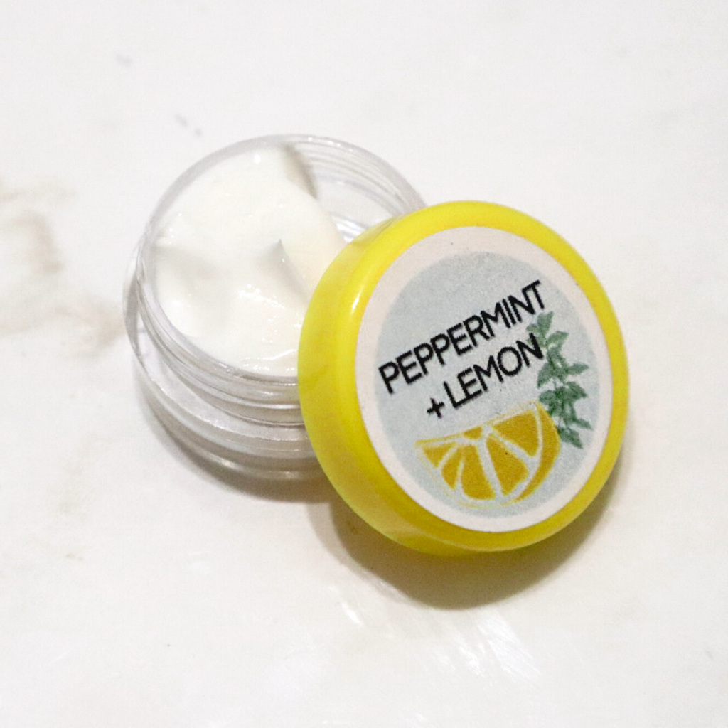 Peppermint Lemon Body Lotion