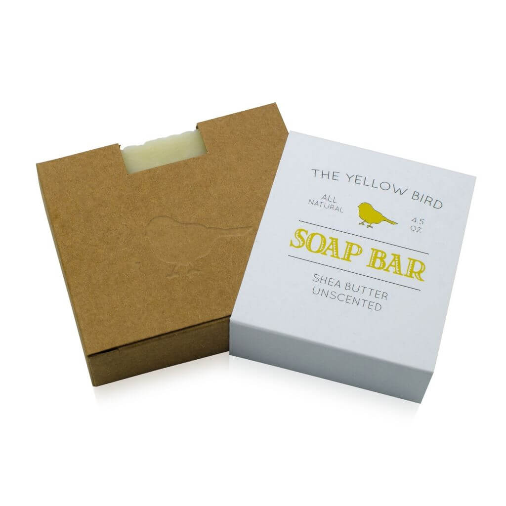 Unscented Shea Butter Soap Bar